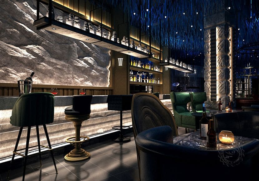 강남 엘리트 고급·정적인 분위기 설명 이미지